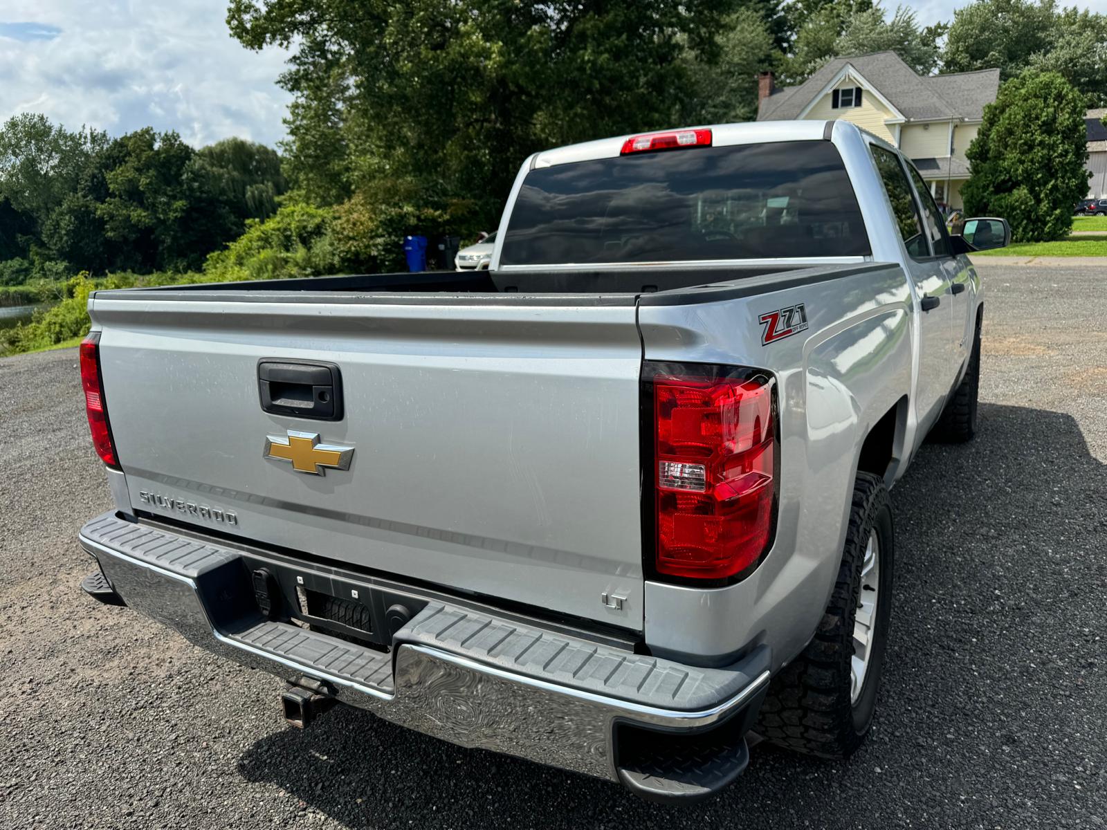 2014 Chevrolet Silverado K1500 Lt vin: 3GCUKREC3EG355802