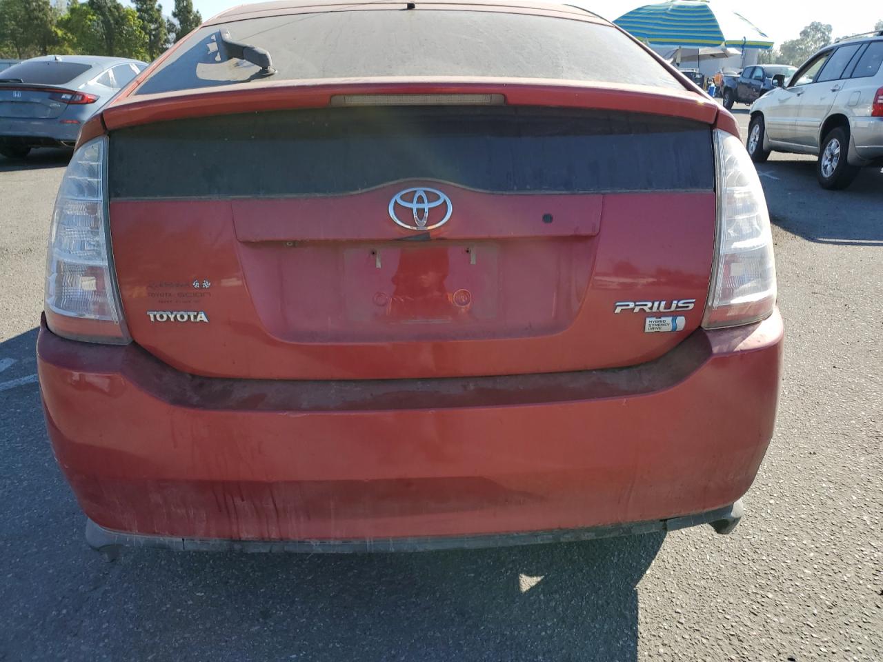 2007 Toyota Prius VIN: JTDKB20U377590147 Lot: 65225134