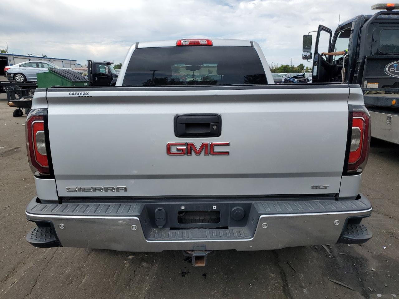 2017 GMC Sierra K1500 Slt VIN: 3GTU2NEC0HG134199 Lot: 62414964