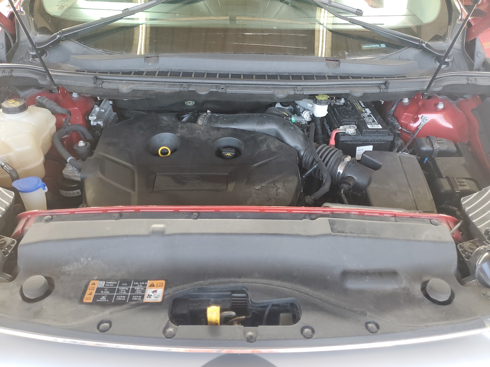 2FMPK4J9XJBB97932 2018 Ford Edge Sel