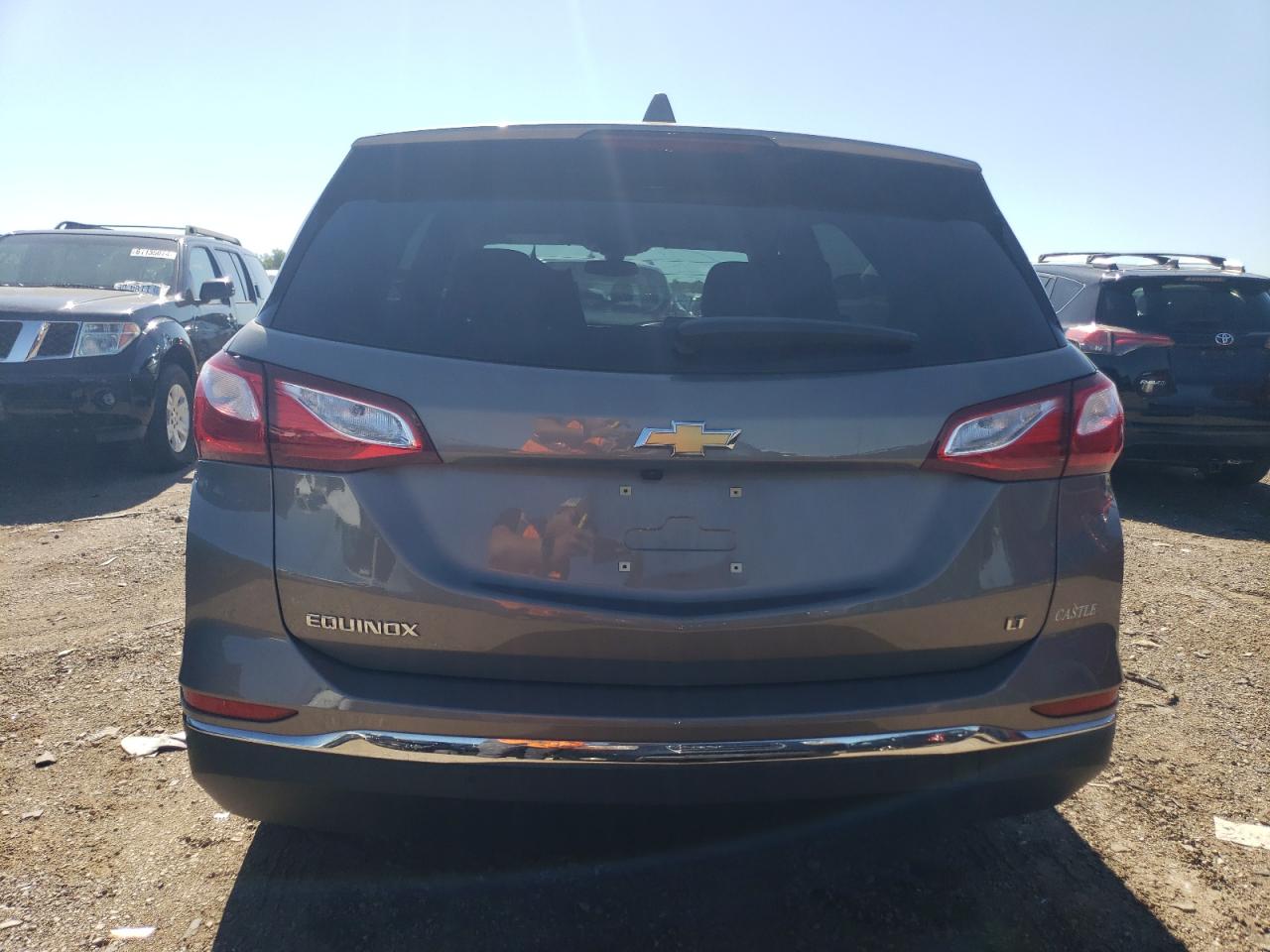 2020 Chevrolet Equinox Lt VIN: 3GNAXJEV4JS587489 Lot: 61205954