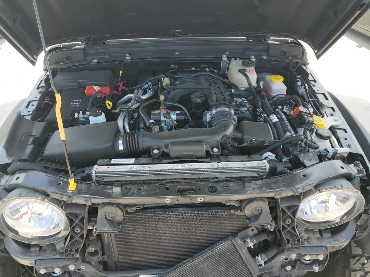 2021 Jeep Wrangler Unlimited Rubicon VIN: 1C4JJXFG6MW837692 Lot: 62745924