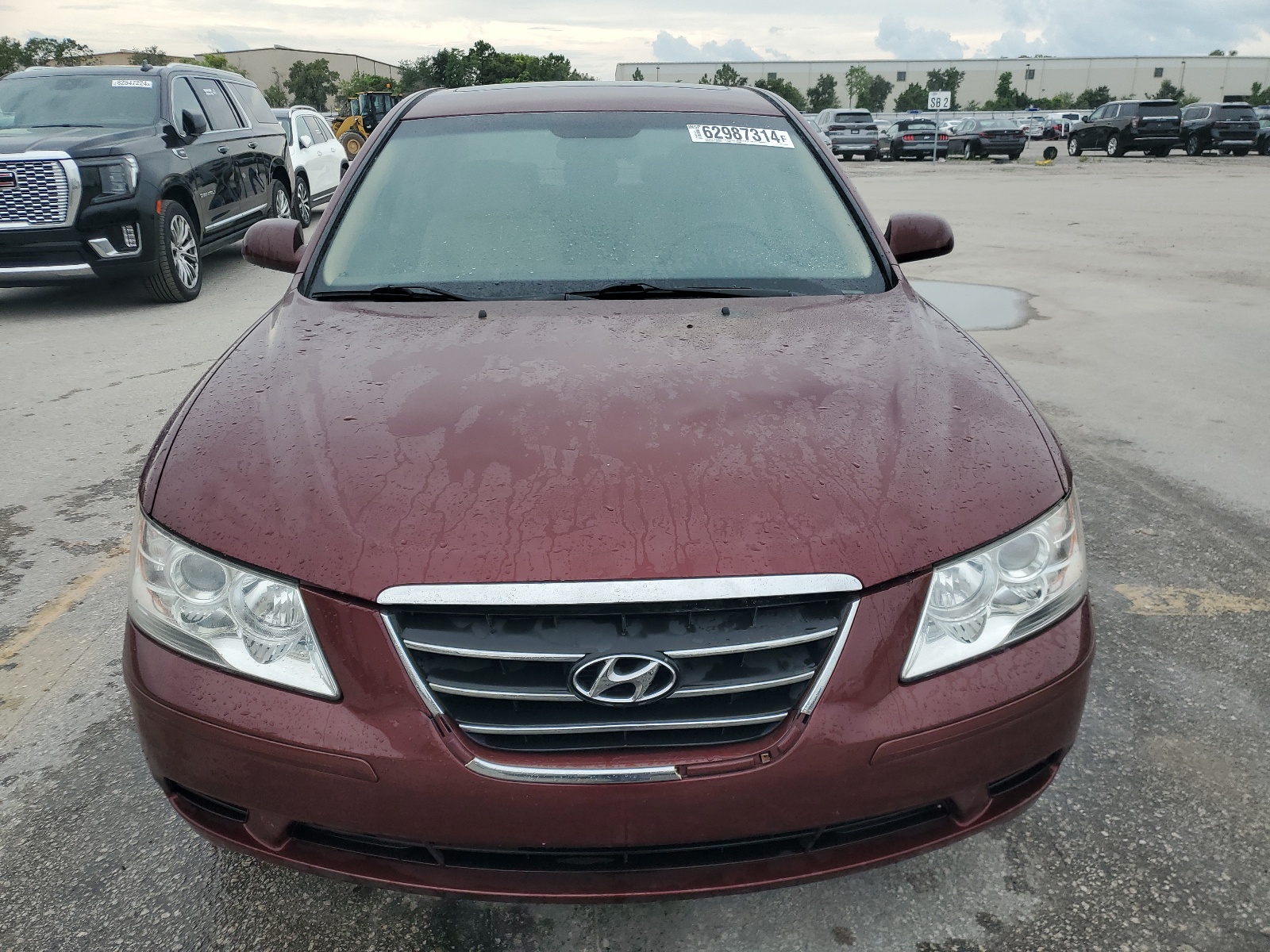 5NPET46C99H467293 2009 Hyundai Sonata Gls