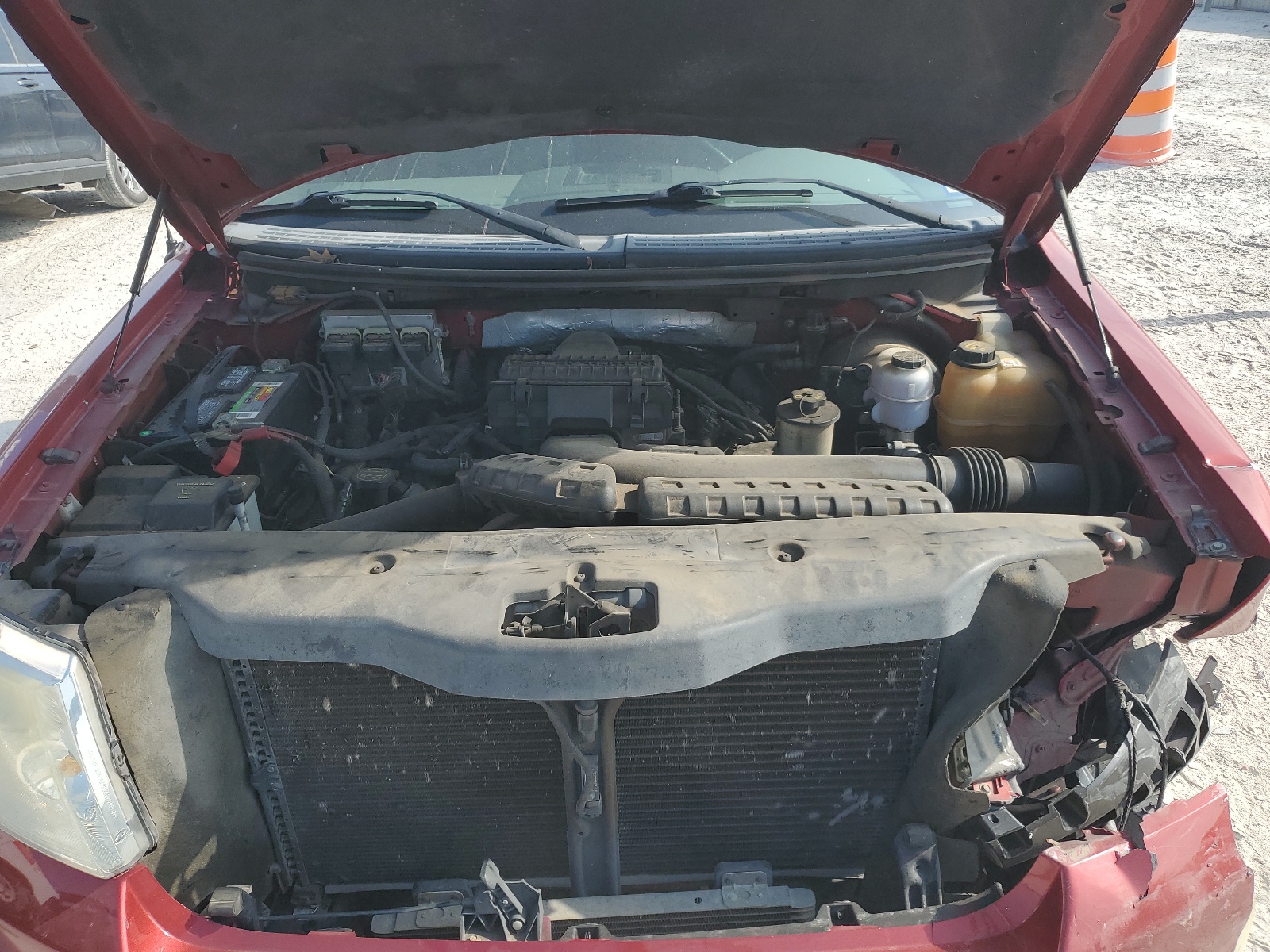 1FTPW12V67KB54352 2007 Ford F150 Supercrew