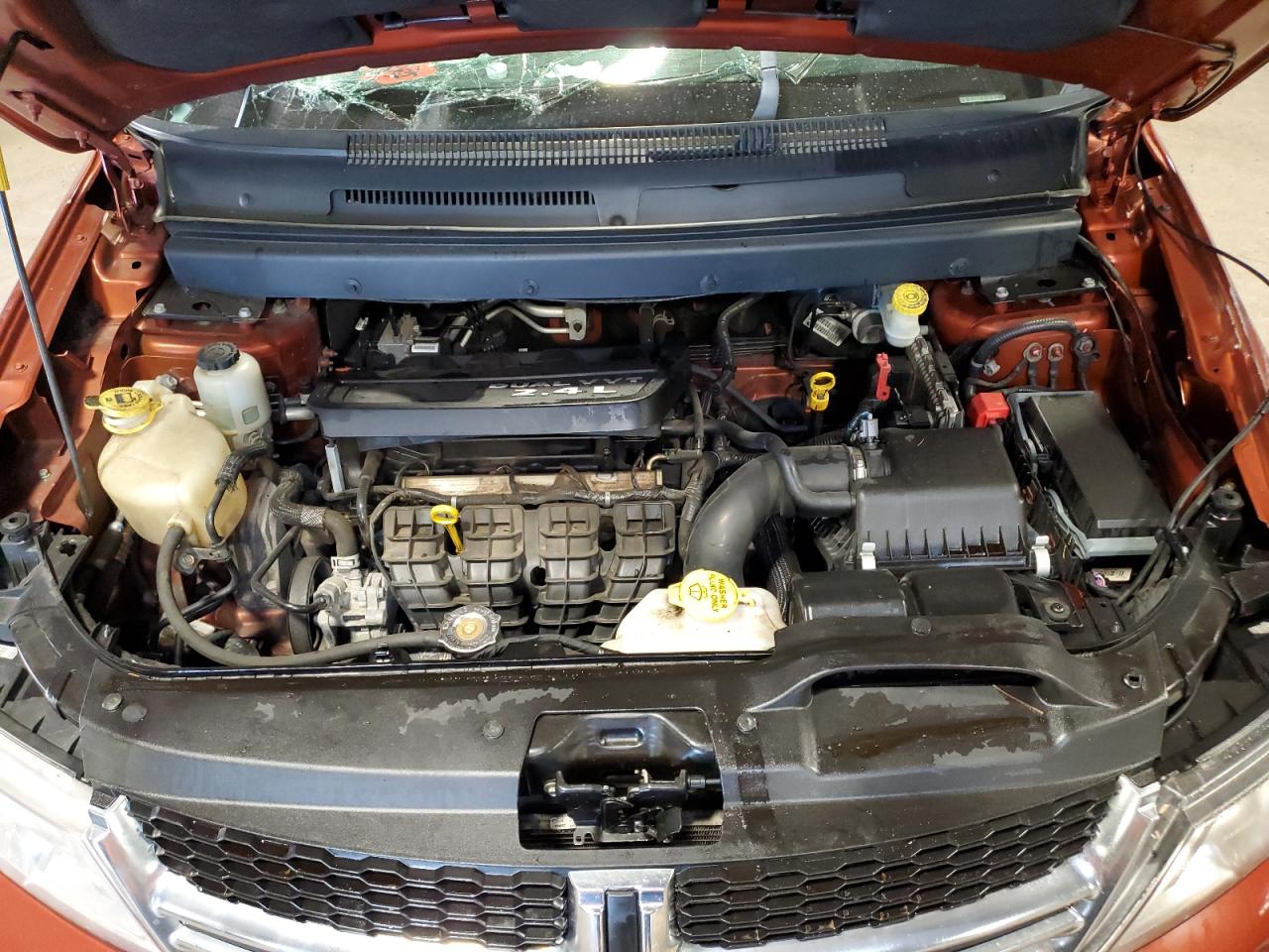 2014 Dodge Journey Se VIN: 3C4PDCAB0ET315072 Lot: 61477554