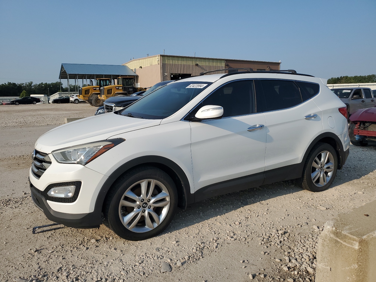 2013 Hyundai Santa Fe Sport vin: 5XYZUDLA5DG108007