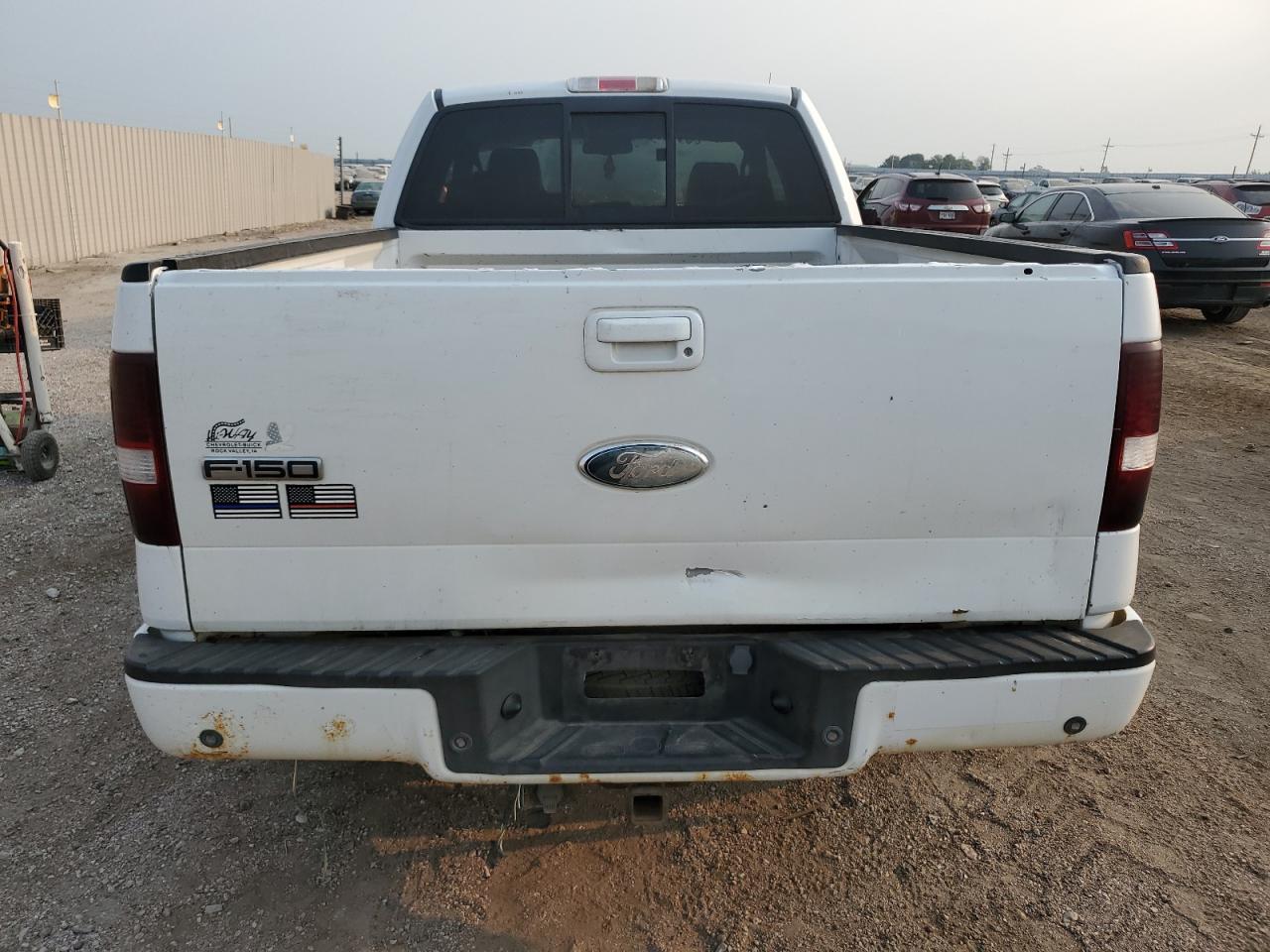 2007 Ford F150 VIN: 1FTPX14VX7FA82817 Lot: 63720034