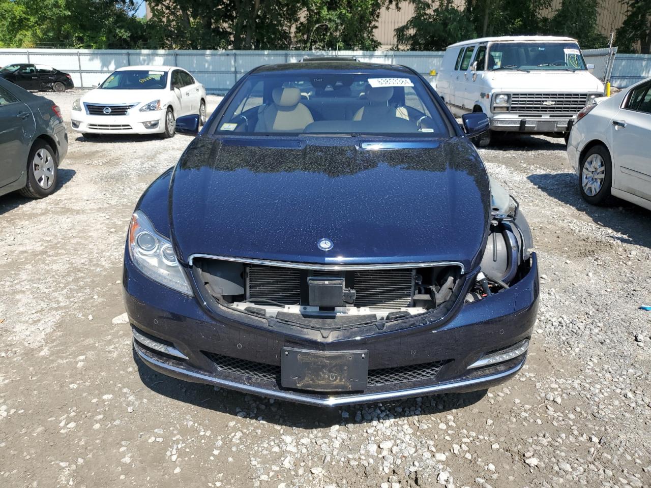 2012 Mercedes-Benz Cl 550 4Matic VIN: WDDEJ9EB3CA029787 Lot: 63853384