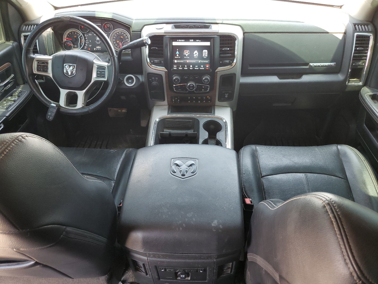 3C6UR5FL1JG342468 2018 Ram 2500 Laramie