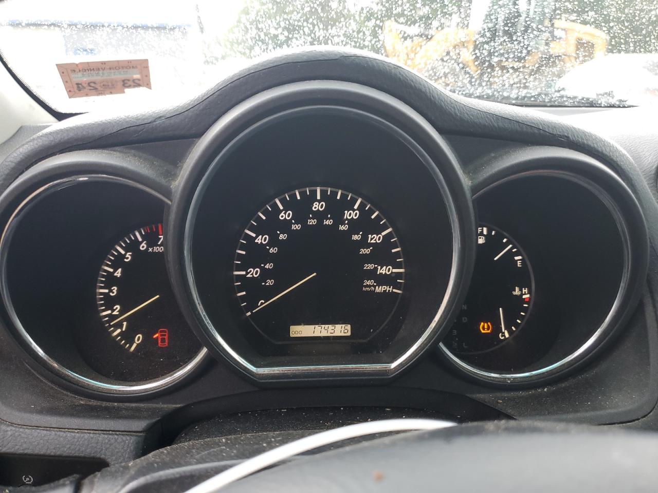 2007 Lexus Rx 350 VIN: 2T2HK31U37C005110 Lot: 64688604