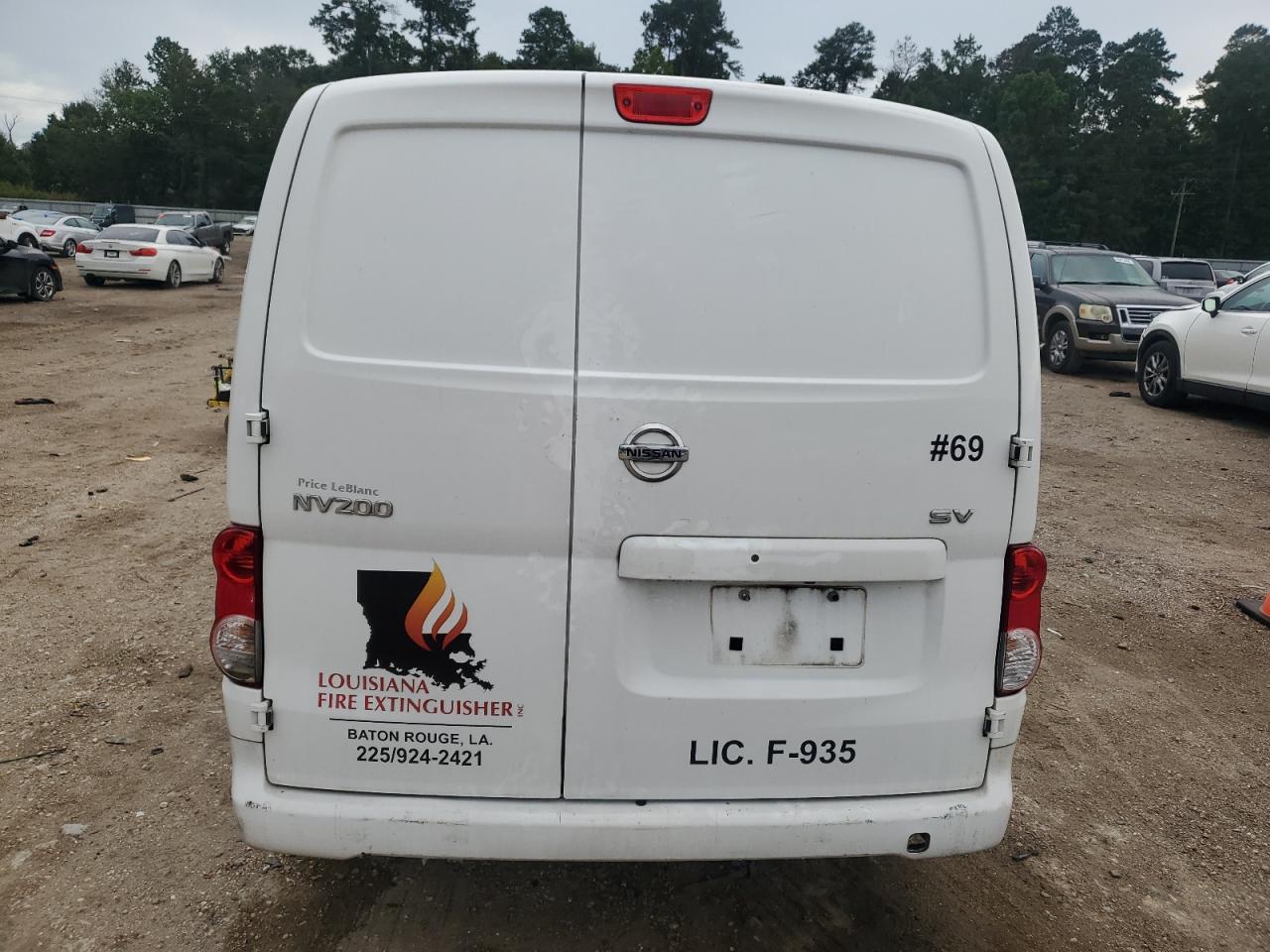 2020 Nissan Nv200 2.5S VIN: 3N6CM0KN0LK695665 Lot: 63202224