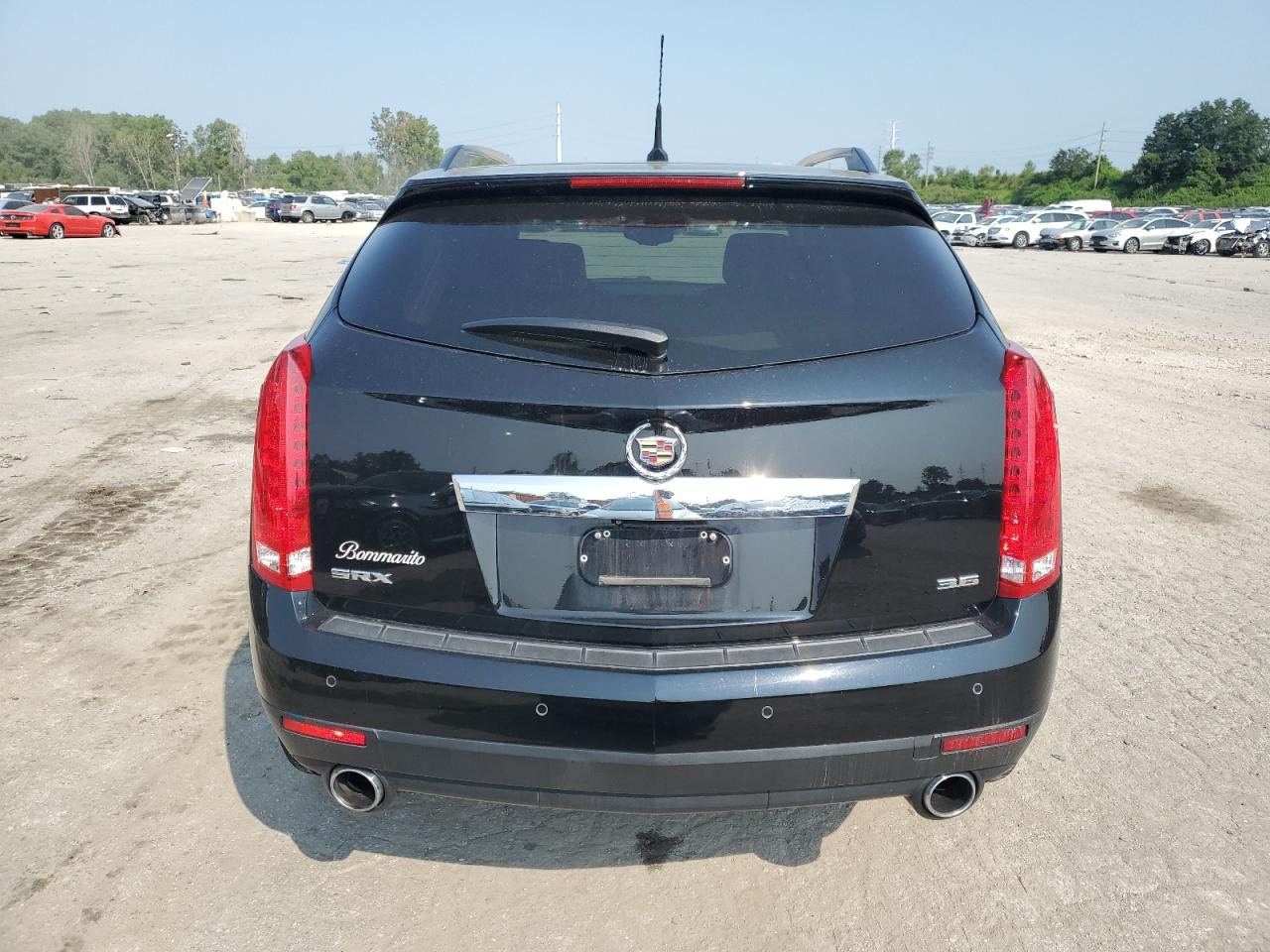 2014 Cadillac Srx Performance Collection VIN: 3GYFNCE39ES565843 Lot: 64655344