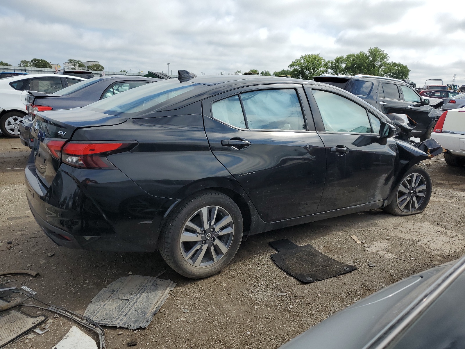 2020 Nissan Versa Sv vin: 3N1CN8EV8LL810407