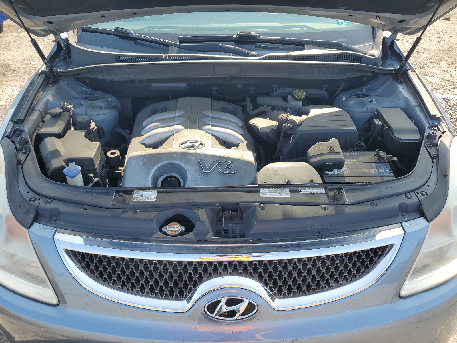 KM8NU13C67U006552 2007 Hyundai Veracruz Gls