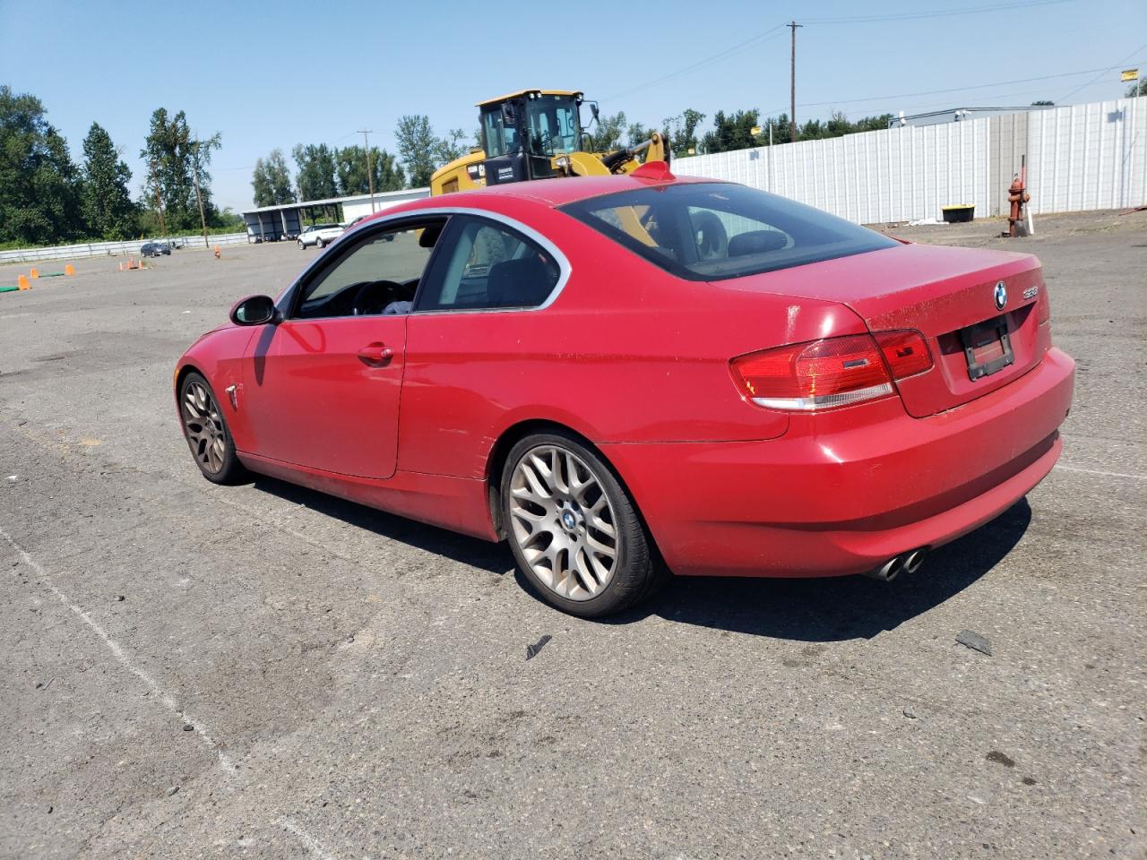 2008 BMW 328 I Sulev VIN: WBAWV13528P119760 Lot: 61299314