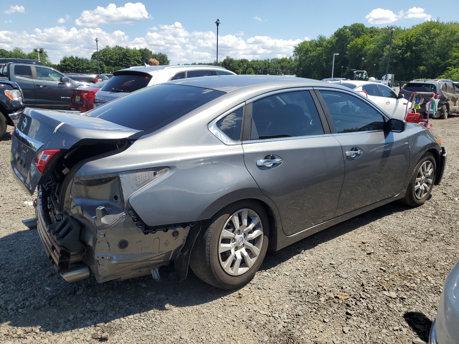 2016 Nissan Altima 2.5 vin: 1N4AL3AP9GN363862