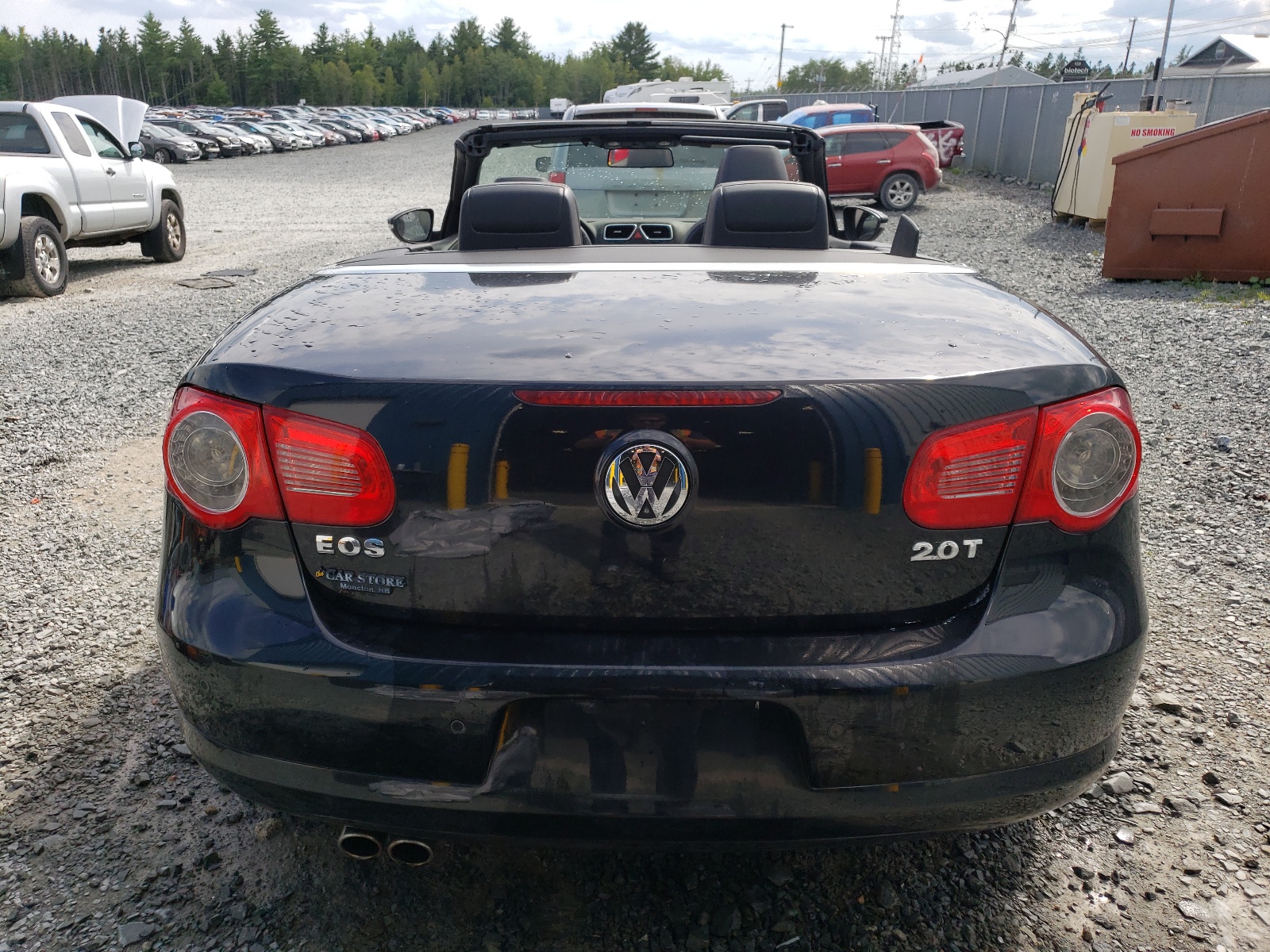 WVWBA7AH2AV014781 2010 Volkswagen Eos Turbo