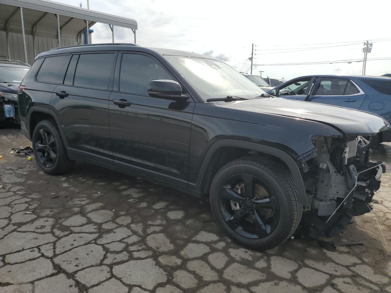 2021 Jeep Grand Cherokee L Laredo VIN: 1C4RJKAG6M8165408 Lot: 63308974