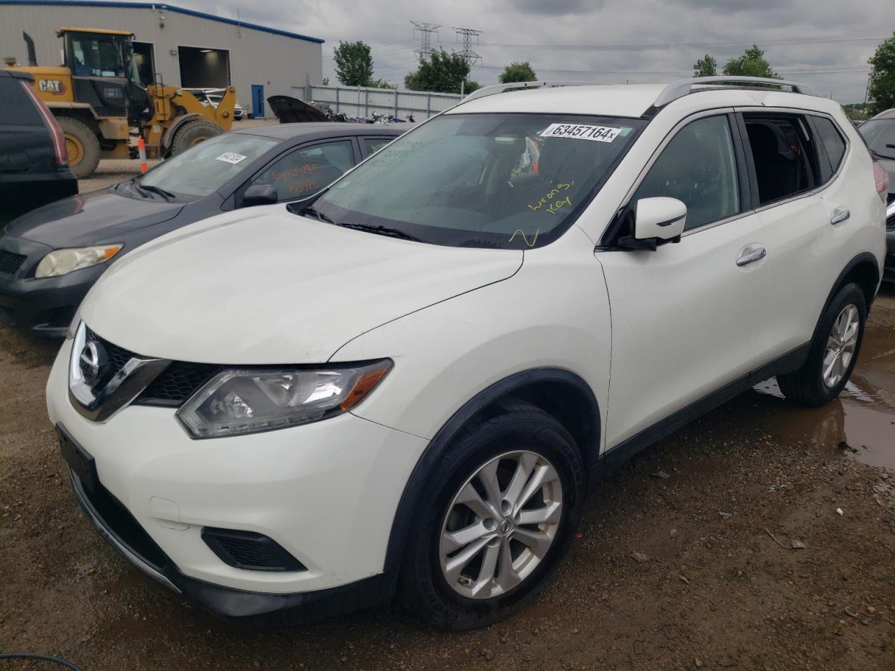 JN8AT2MV9GW139276 2016 NISSAN ROGUE - Image 1