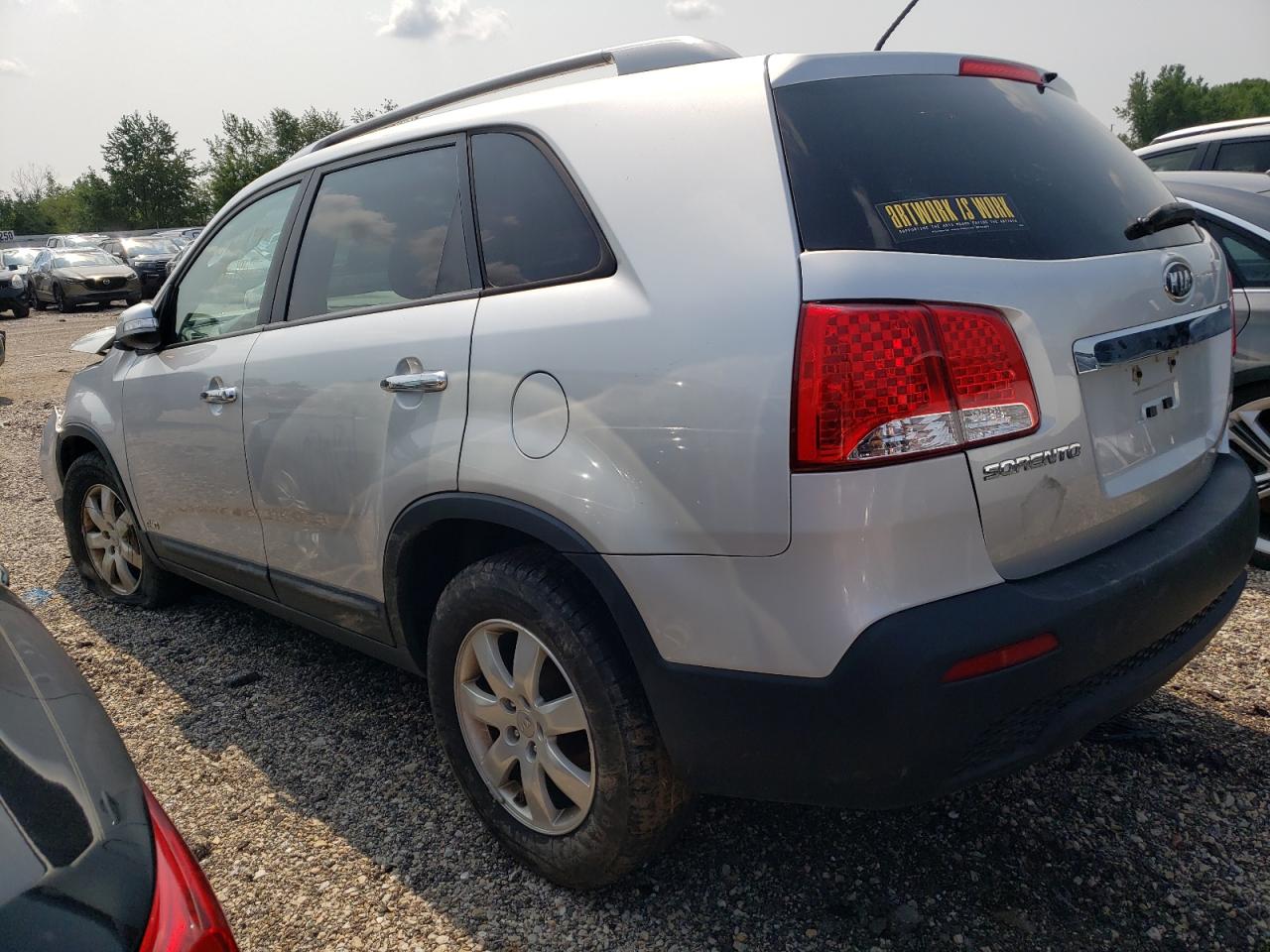 2013 Kia Sorento Lx VIN: 5XYKTDA29DG311370 Lot: 61629134