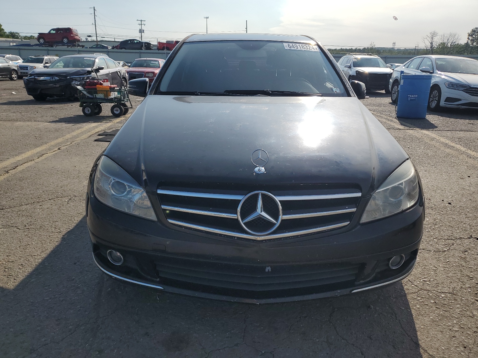 WDDGF8BB0BR167649 2011 Mercedes-Benz C 300 4Matic