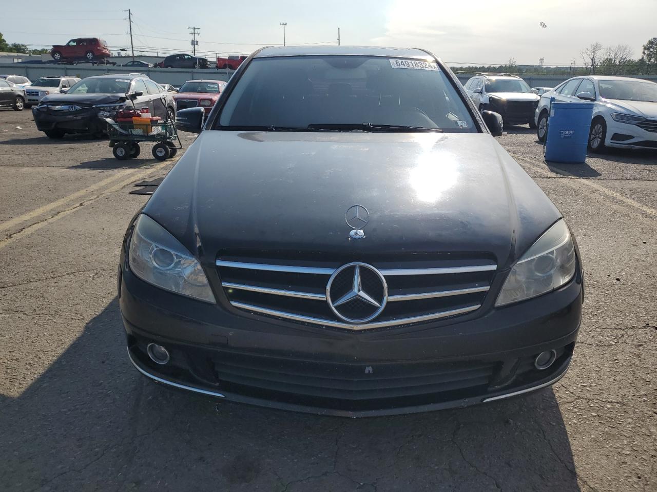 2011 Mercedes-Benz C 300 4Matic VIN: WDDGF8BB0BR167649 Lot: 64918324