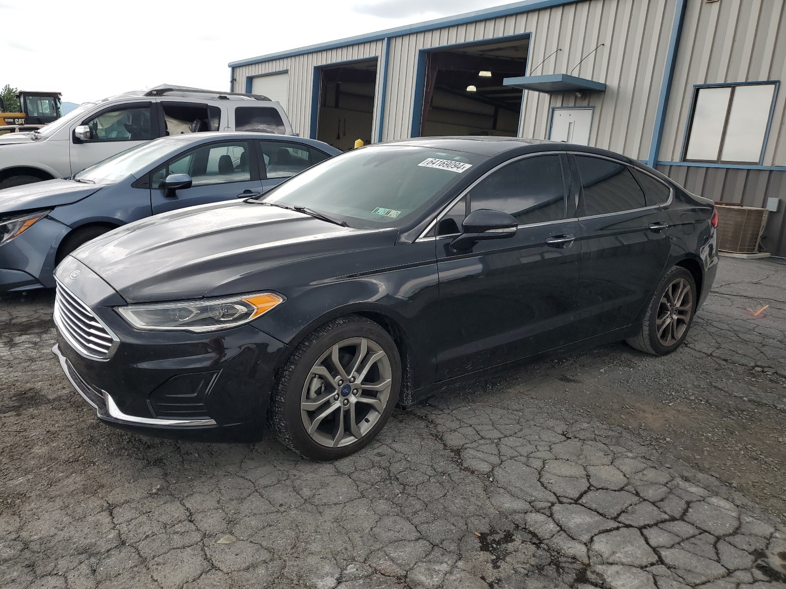 3FA6P0CD8KR236697 2019 Ford Fusion Sel