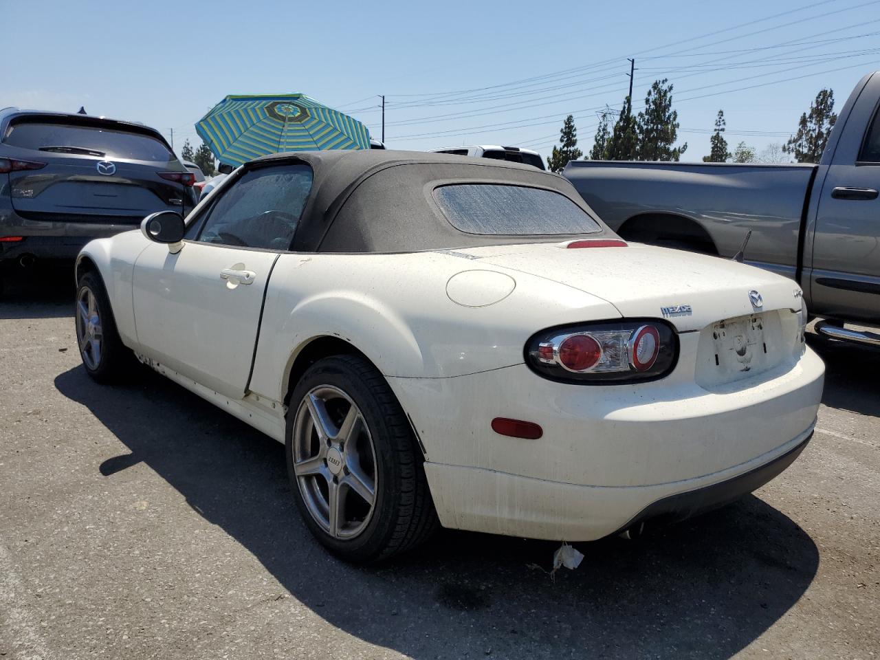 2006 Mazda Mx-5 Miata VIN: JM1NC25F060111162 Lot: 63764864