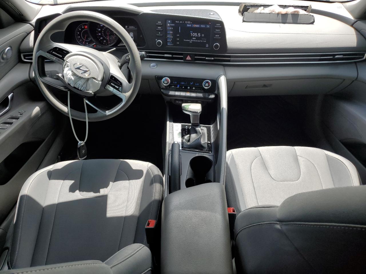 2022 Hyundai Elantra Sel VIN: 5NPLM4AG7NH077916 Lot: 61635744