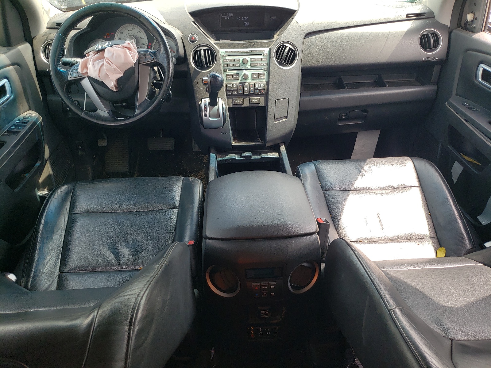 5FNYF3H66AB011678 2010 Honda Pilot Exl