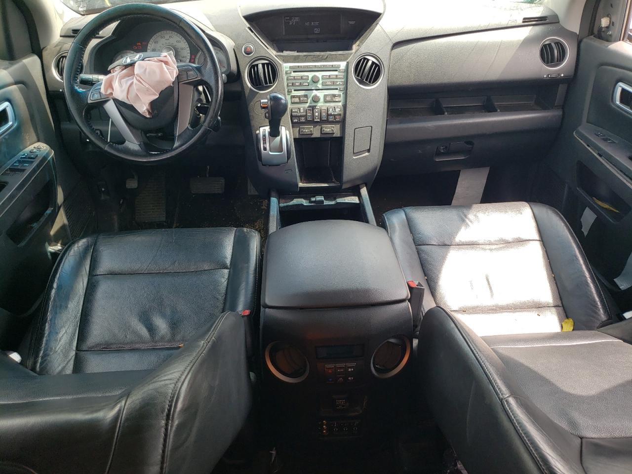 2010 Honda Pilot Exl VIN: 5FNYF3H66AB011678 Lot: 64041754