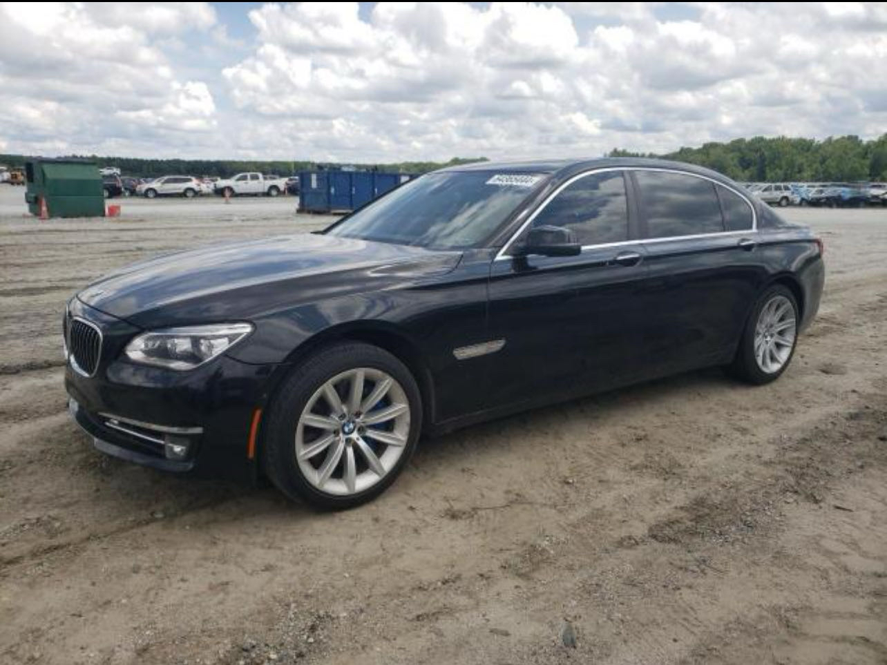 2013 BMW 750 Li vin: WBAYE8C59DD132549