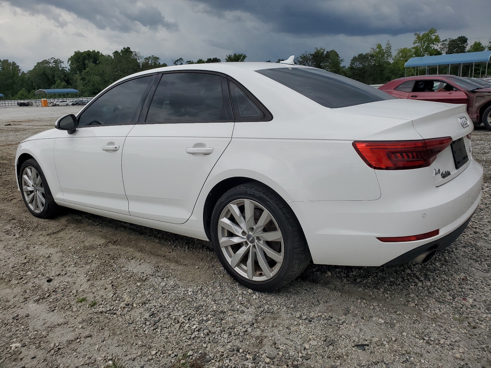 2017 Audi A4 Premium vin: WAUANAF47HN006718