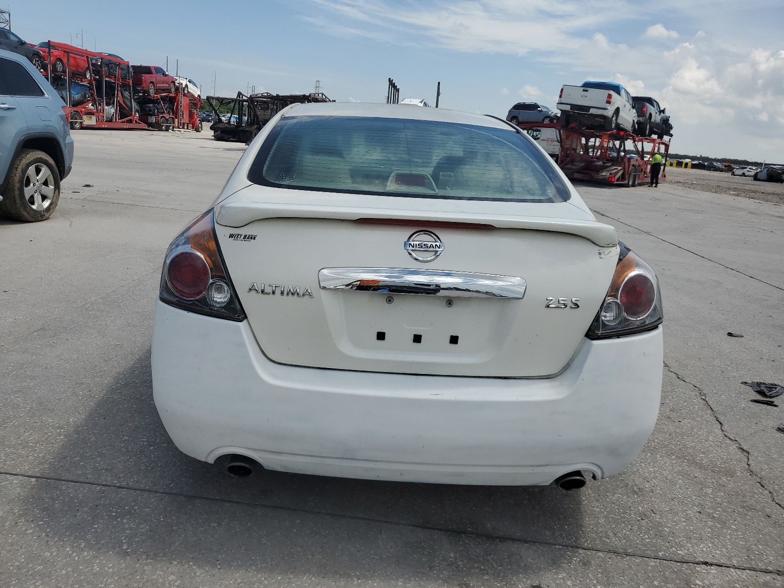 2012 Nissan Altima Base vin: 1N4AL2AP1CN404604