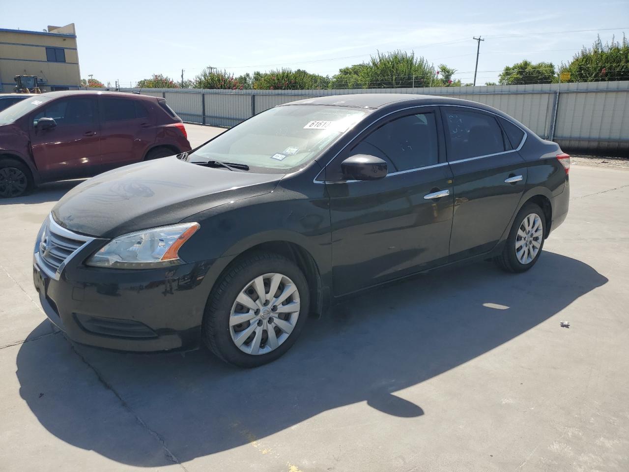 2015 Nissan Sentra S VIN: 3N1AB7APXFY332323 Lot: 60883124