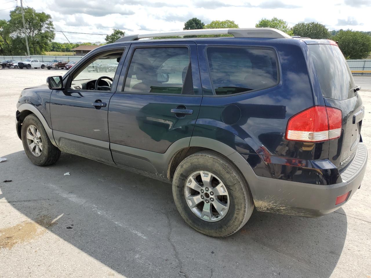 2009 Kia Borrego Lx VIN: KNDJH741695039488 Lot: 61948964