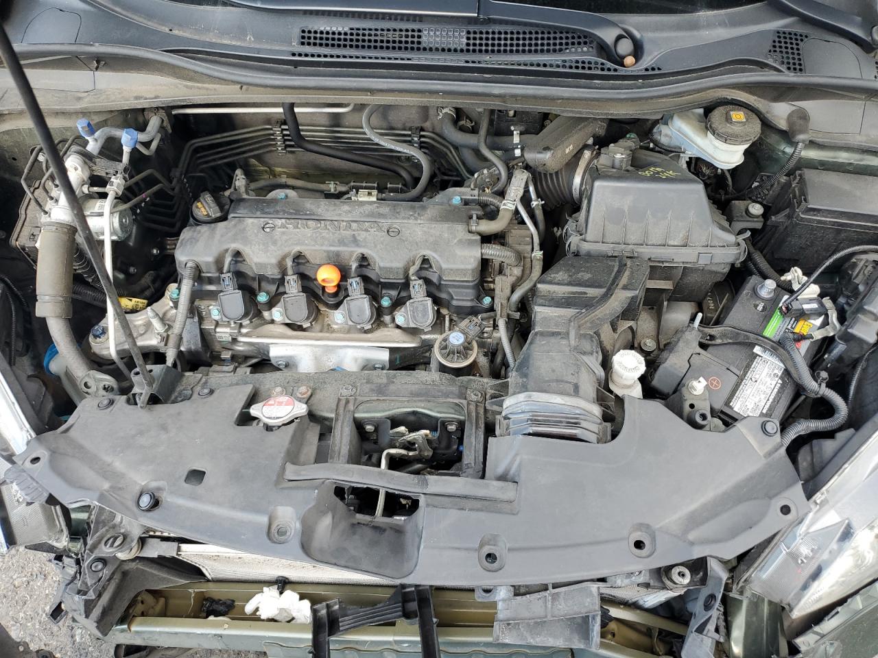 2016 Honda Hr-V Exl VIN: 3CZRU6H78GM764180 Lot: 63687814