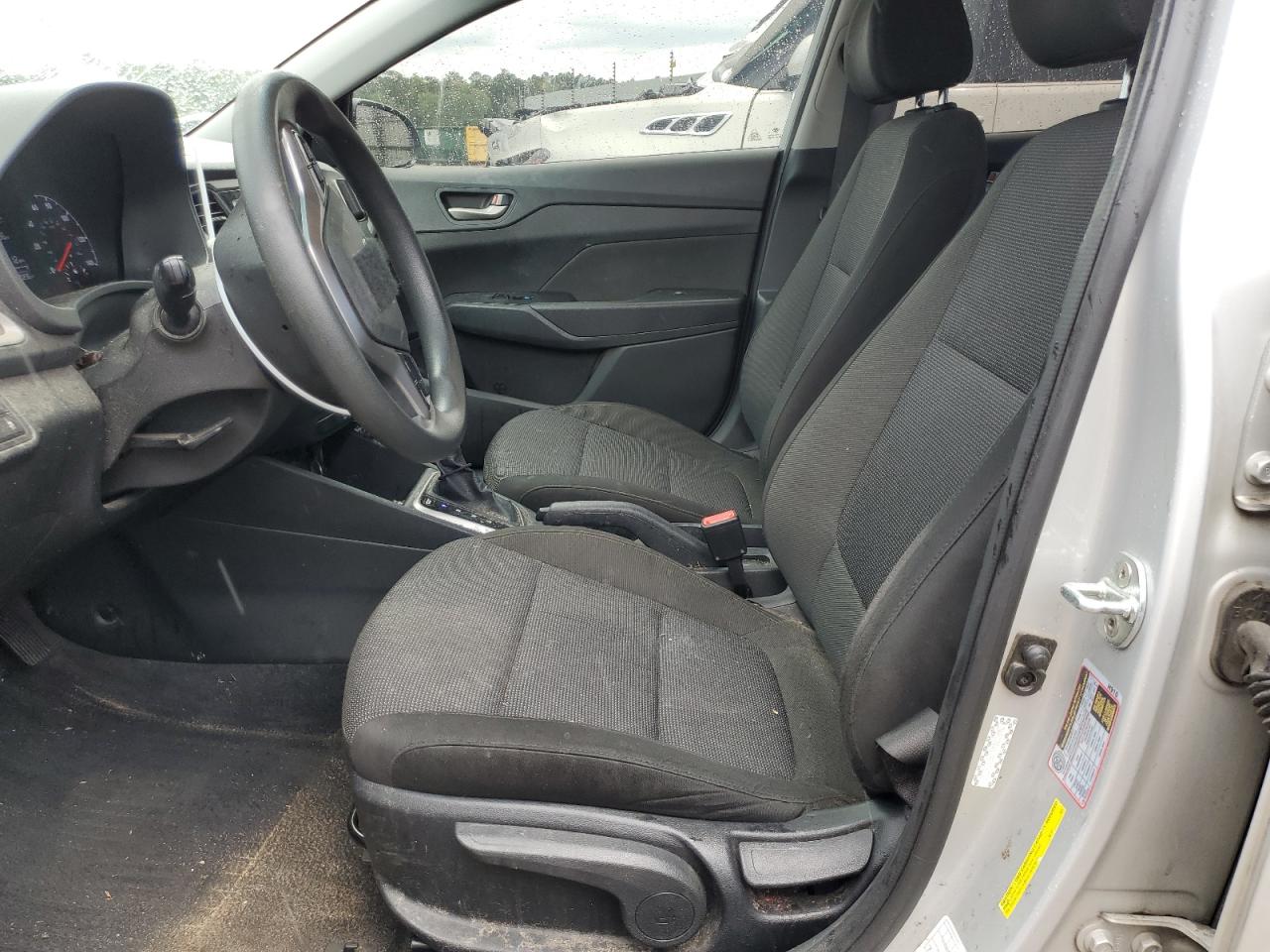 2021 Hyundai Accent Se VIN: 3KPC24A6XME136733 Lot: 63065024