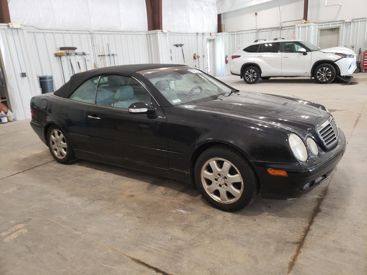 2003 Mercedes-Benz Clk 320 VIN: WDBLK65G23T131271 Lot: 63415004
