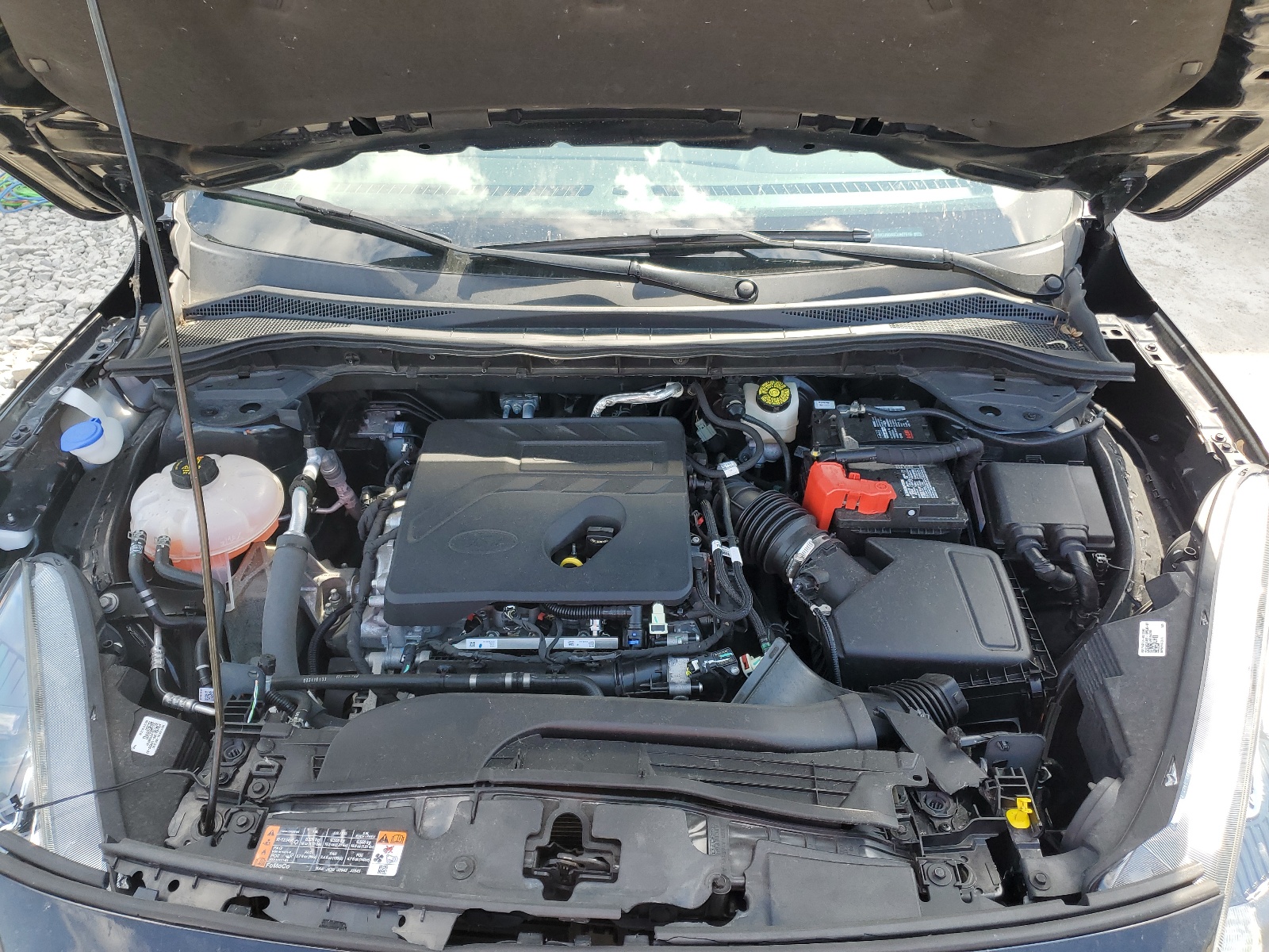 1FMCU9G60LUA07619 2020 Ford Escape Se