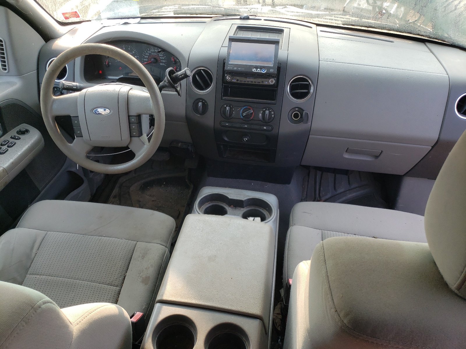 1FTPX14VX7FA23377 2007 Ford F150