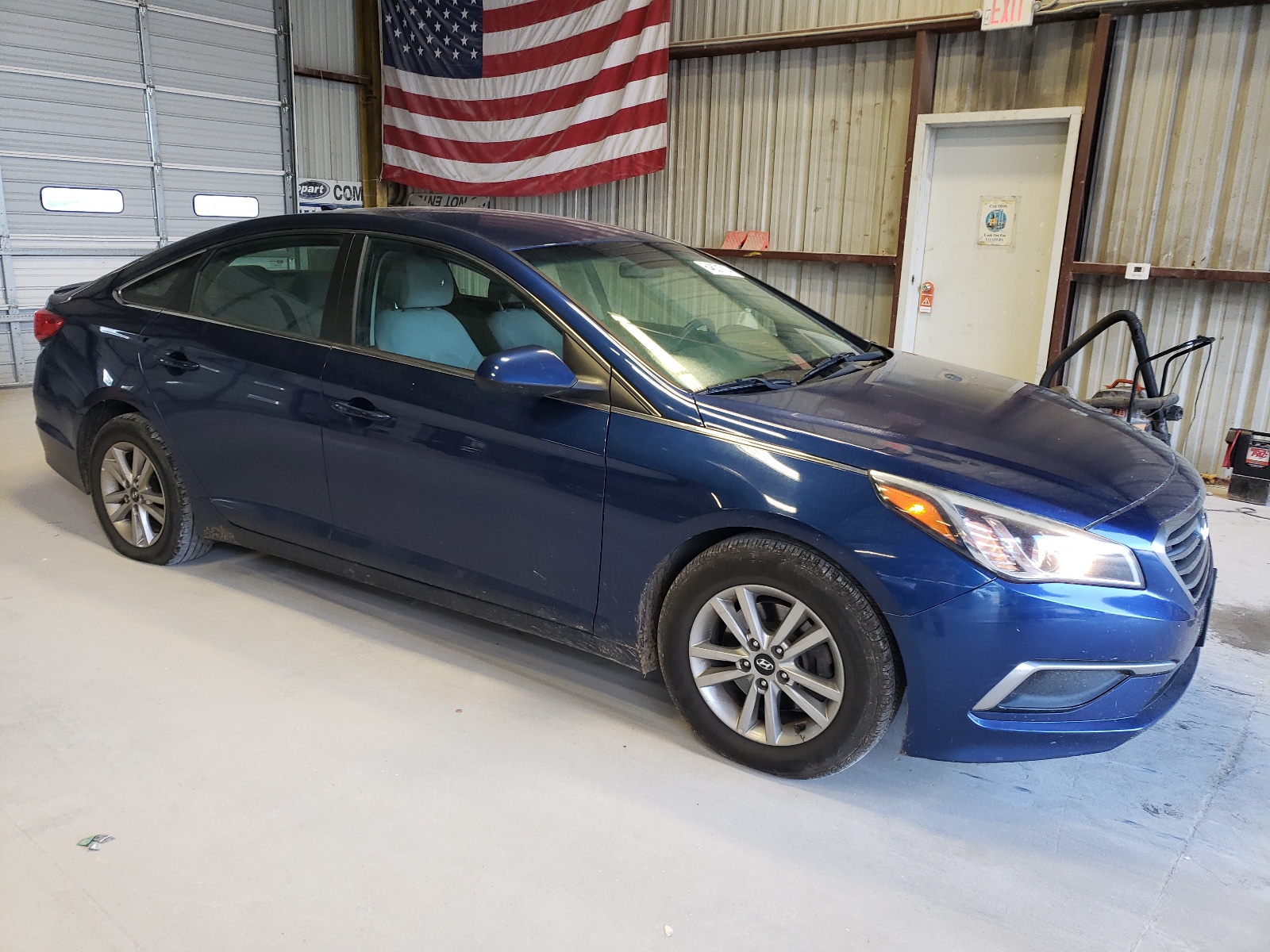 2016 Hyundai Sonata Se vin: 5NPE24AF2GH352715