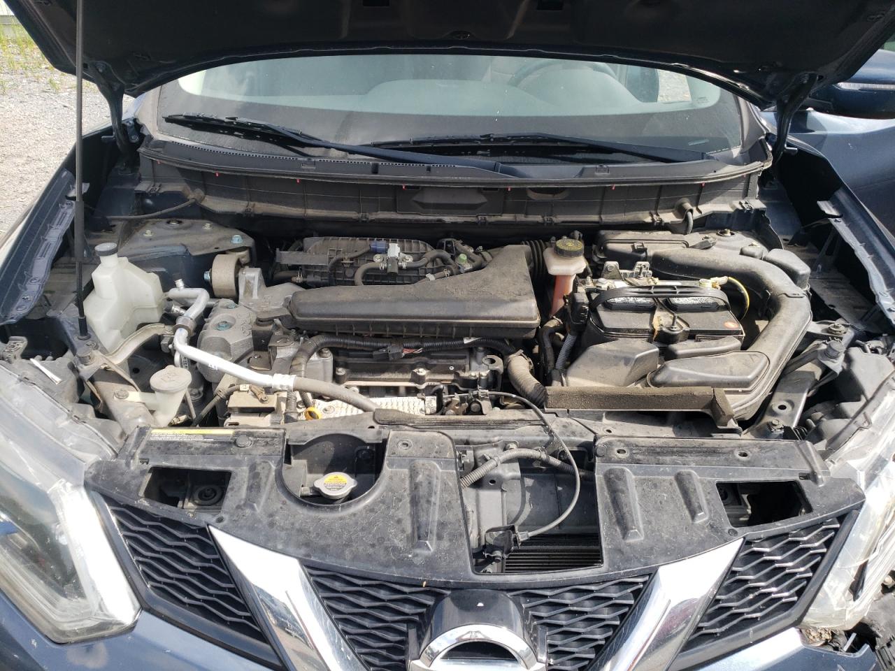 2015 Nissan Rogue S VIN: KNMAT2MT3FP536677 Lot: 62813834