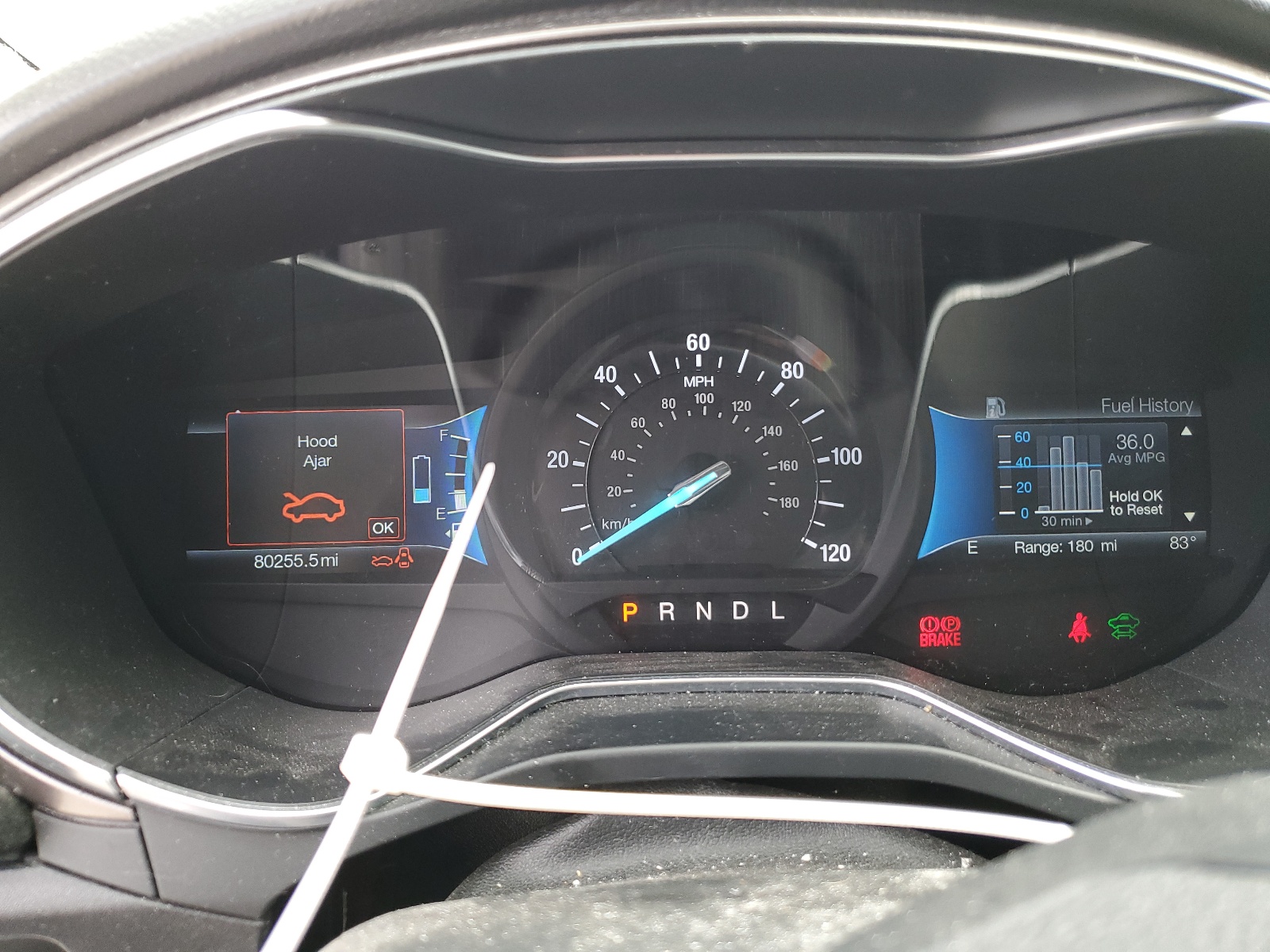 3FA6P0LU3HR230430 2017 Ford Fusion Se Hybrid