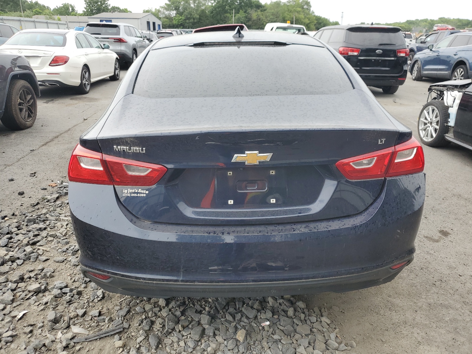 2018 Chevrolet Malibu Lt vin: 1G1ZD5ST4JF227425