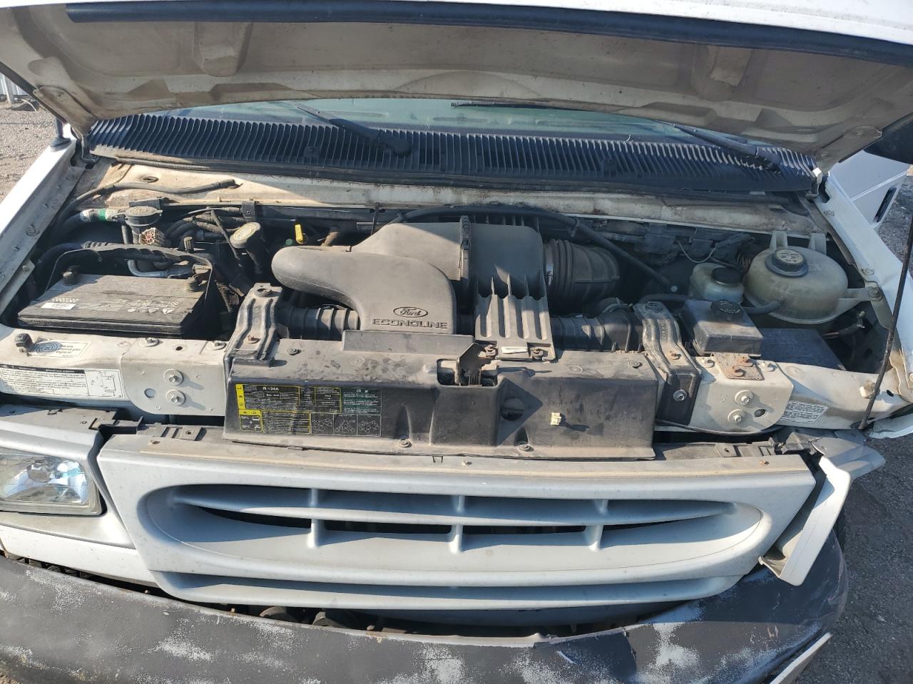 2002 Ford Econoline E350 Super Duty Cutaway Van VIN: 1FDSE35L62HA92729 Lot: 62091994