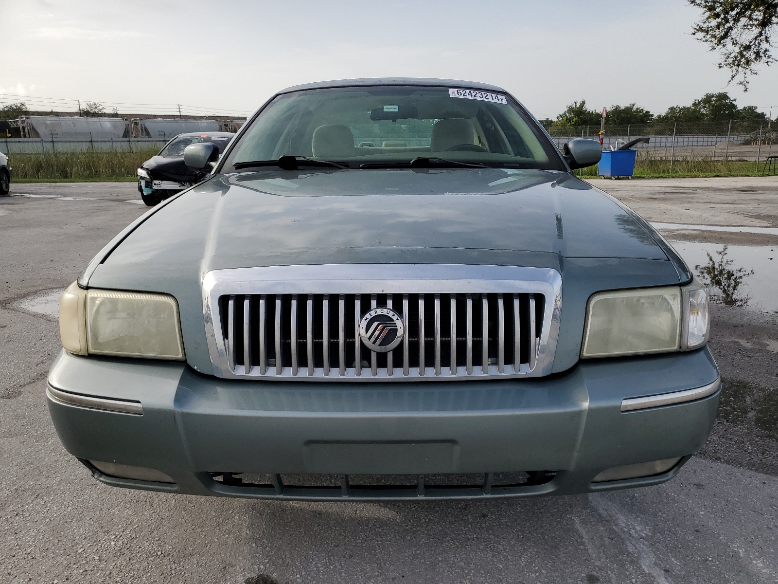 2MEFM74VX6X606752 2006 Mercury Grand Marquis Gs