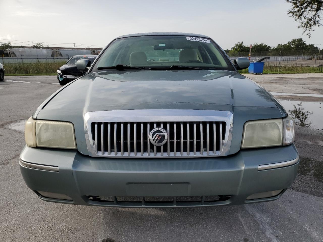 2006 Mercury Grand Marquis Gs VIN: 2MEFM74VX6X606752 Lot: 62423214