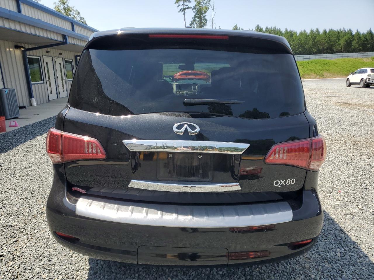 2017 Infiniti Qx80 Base VIN: JN8AZ2NF2H9640273 Lot: 63910264