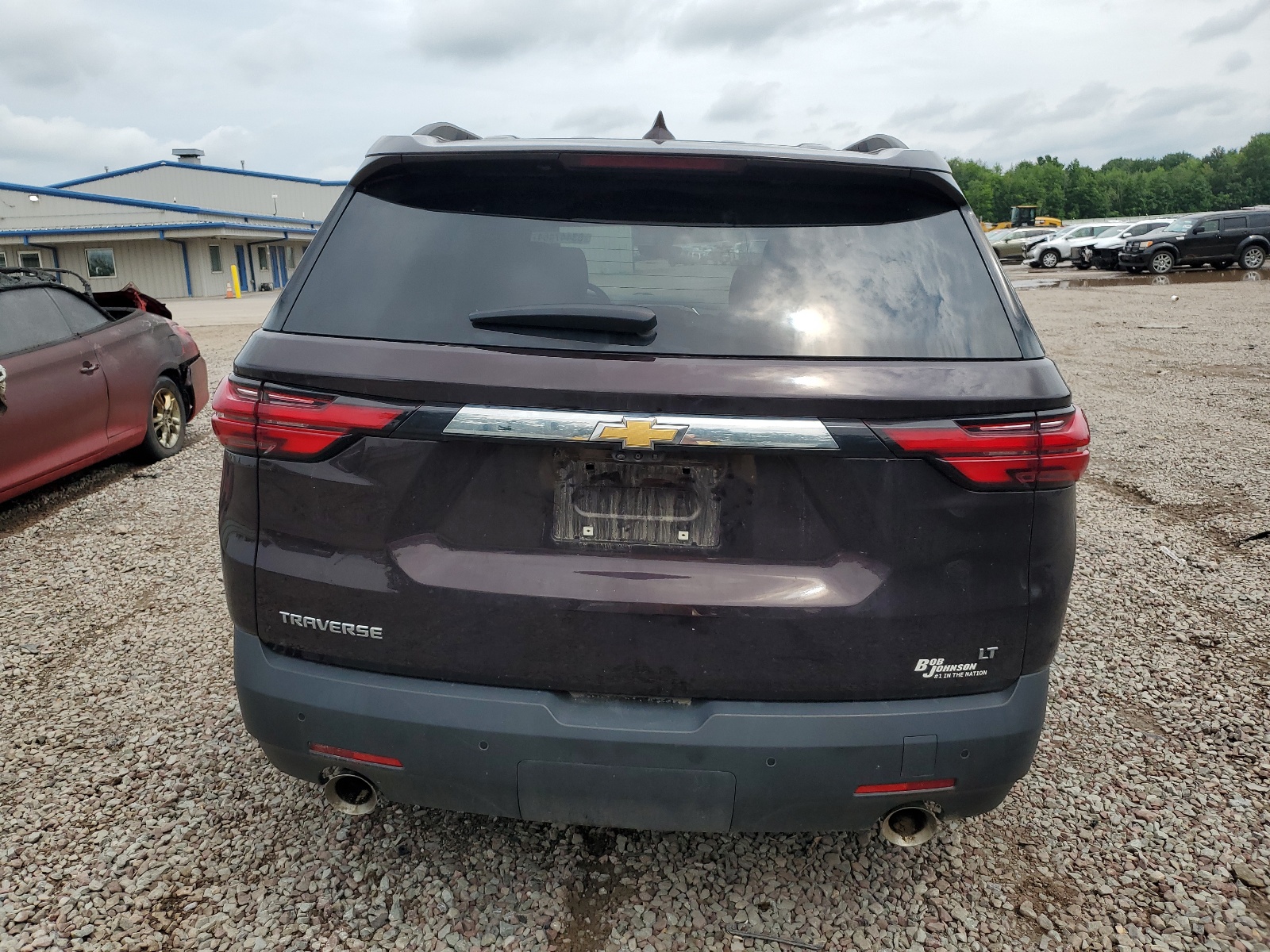 1GNERGKW8NJ132289 2022 Chevrolet Traverse Lt